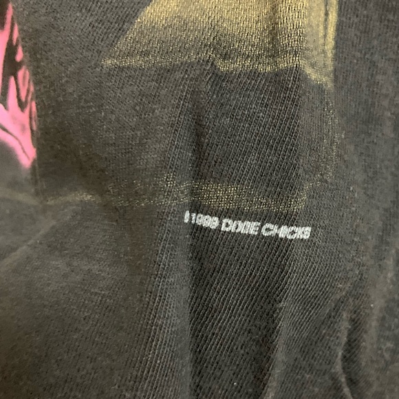 Vintage 1999 Dixie Chicks “Chicks Rule” Country Band  T-Shirt Sz XL Black - Picture 3 of 6